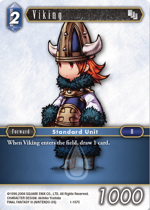 Viking - 1-167C - Foil