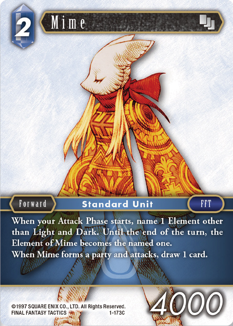 Mime - 1-173C - Foil