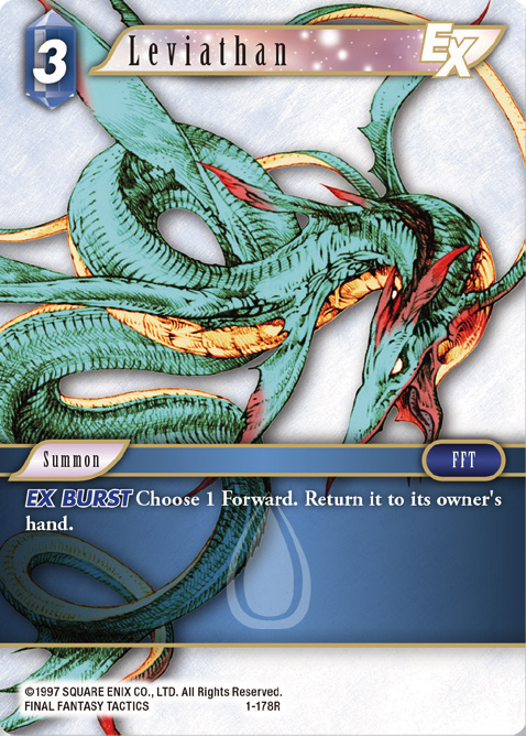 Leviathan - 1-178R - Foil