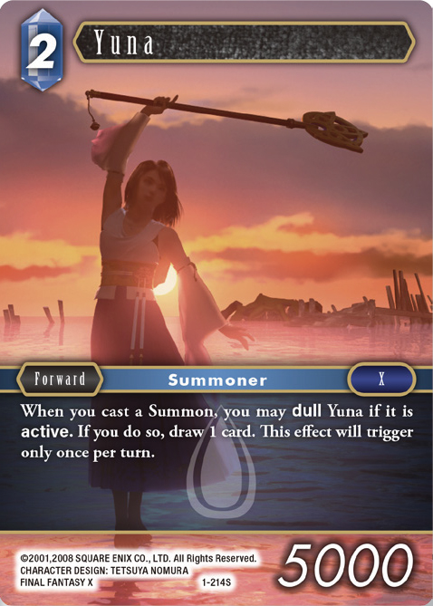 Yuna - 1-214S - Foil