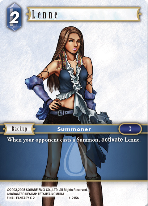 Lenne - 1-215S - Foil