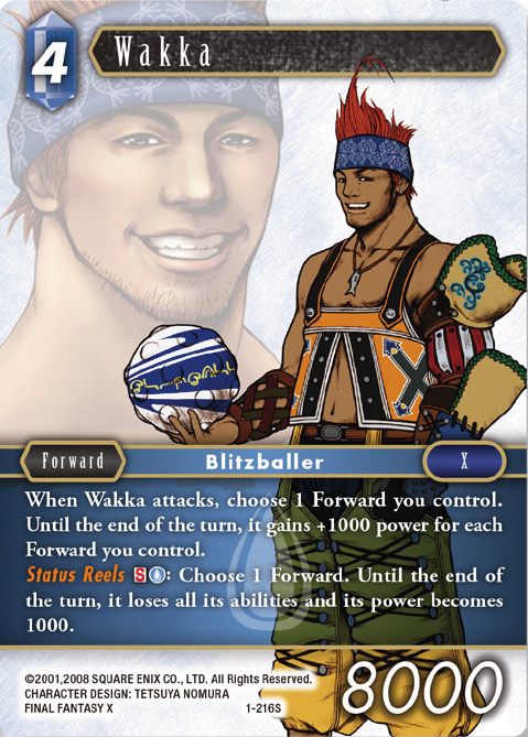 Wakka - 1-216S - Foil