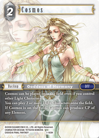 Cosmos - 1-183H - Foil