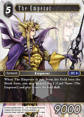 The Emperor - 1-185H - Foil