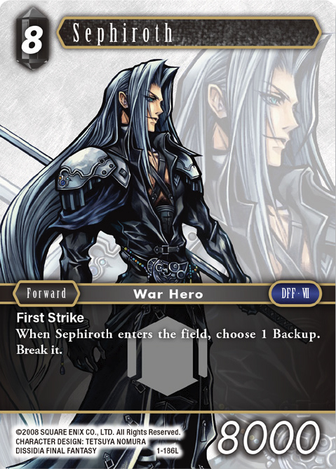 Sephiroth - 1-186L - Foil