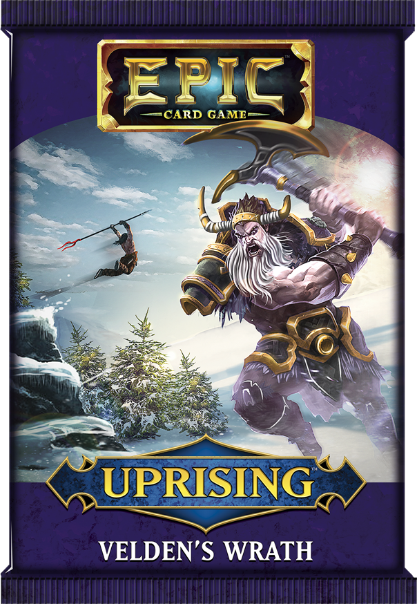 Epic Card Game: Uprising - Veldens Wrath