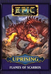 Epic Card Game: Uprising - Flames of Scarros