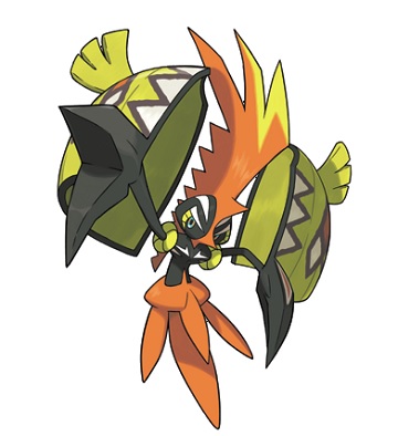 Pokemon Tapu Koko Pin Box
