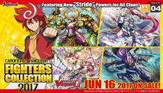 Fighters Collection 2017 Booster Pack