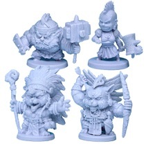 Arcadia Quest Anvil & Valma