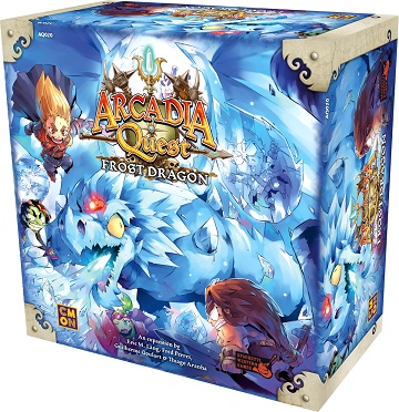 Arcadia Quest Frost Dragon