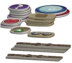 Arcadia Quest Plastic Token Pack