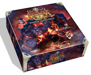 Arcadia Quest Whole Lotta Lava