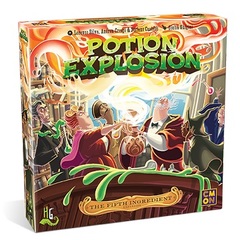 Potion Exposion: The Fifth Ingredient