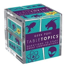 Tabletopics Geek Pop! Edition
