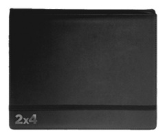 Legion 2 X 4 Folio - 8 Pocket Binder, Black