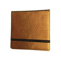 Legion 12 Pocket Dragon Hide Binder: Gold