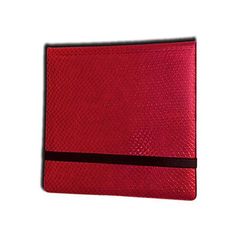 Legion 12 Pocket Dragon Hide Binder: Red