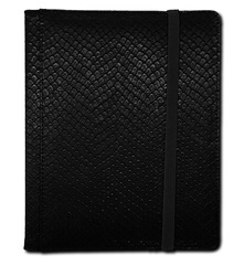 Legion 4 Pocket Dragon Hide Binder:  Black