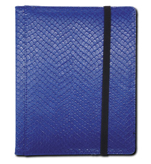 Legion 4 Pocket Dragon Hide Binder:  Blue