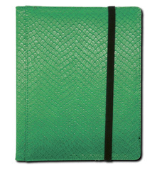 Legion 4 Pocket Dragon Hide Binder:  Green