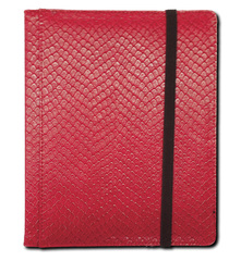 Legion 4 Pocket Dragon Hide Binder:  Red