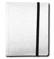 Legion 4 Pocket Dragon Hide Binder:  White