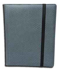 Legion 4 Pocket Dragon Hide Binder: Grey