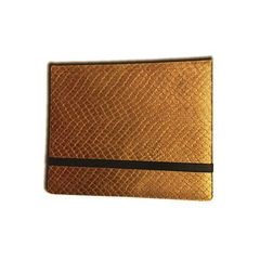 Legion 8 Pocket Dragon Hide Binder: Gold