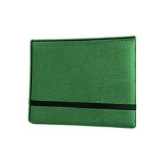 Legion 8 Pocket Dragon Hide Binder: Green