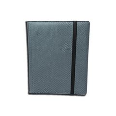 Legion 9 Pocket Dragon Hide Binder: Grey