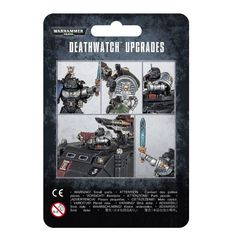 Deathwatch Upgrade Pack