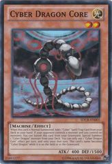 Cyber Dragon Core - SDCR-EN001 - Super Rare - Unlimited Edition