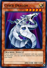 Cyber Dragon (White) - SDCR-EN003 - Common - Unlimited Edition