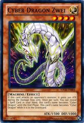 Cyber Dragon Zwei - SDCR-EN004 - Common - Unlimited Edition