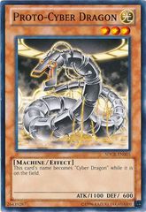 Proto-Cyber Dragon - SDCR-EN005 - Common - Unlimited Edition