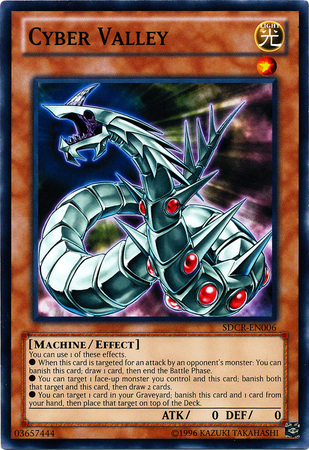 Cyber Valley - SDCR-EN006 - Common - Unlimited Edition