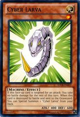 Cyber Larva - SDCR-EN007 - Common - Unlimited Edition