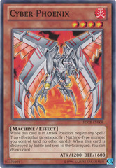 Cyber Phoenix - SDCR-EN008 - Common - Unlimited Edition