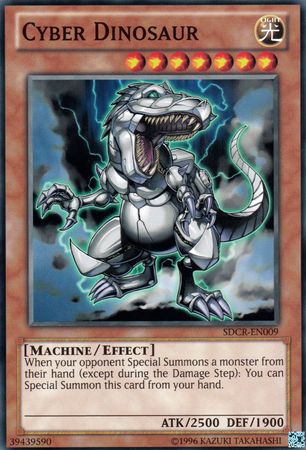 Cyber Dinosaur - SDCR-EN009 - Common - Unlimited Edition