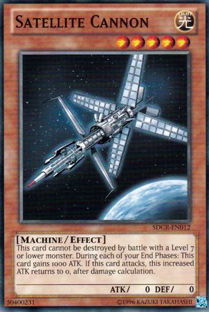 Satellite Cannon - SDCR-EN012 - Common - Unlimited Edition