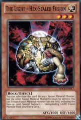 The Light - Hex-Sealed Fusion - SDCR-EN017 - Common - Unlimited Edition