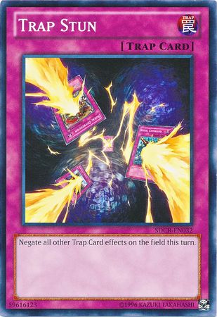 Trap Stun - SDCR-EN032 - Common - Unlimited Edition