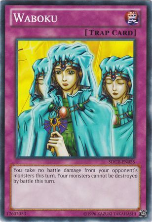 Waboku - SDCR-EN035 - Common - Unlimited Edition