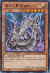 Cyber Dragon (Black) - SDCR-EN003 - Common - Unlimited Edition