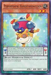 Performapal Handstandaccoon - RATE-EN002 - Common - Unlimited Edition