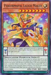 Performapal Laugh Maker - RATE-EN004 - Rare - Unlimited Edition