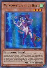 Windwitch - Ice Bell - RATE-EN007 - Ultra Rare - Unlimited Edition