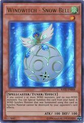 Windwitch - Snow Bell - RATE-EN008 - Ultra Rare - Unlimited Edition