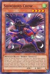 Shinobird Crow - RATE-EN022 - Common - Unlimited Edition